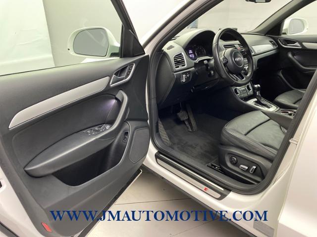 2018 Audi Q3 2.0 TFSI Sport Premium quattro AWD, available for sale in Naugatuck, Connecticut | J&M Automotive Sls&Svc LLC. Naugatuck, Connecticut 2018 Audi Q3 2.0 TFSI Sport Premium quattro AWD, available for sale in Naugatuck, Connecticut | J&M Automotive Sls&Svc LLC. Naugatuck, Connecticut