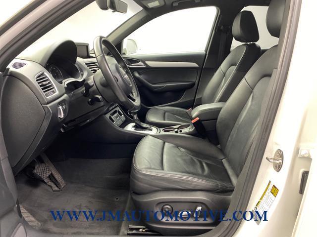 2018 Audi Q3 2.0 TFSI Sport Premium quattro AWD, available for sale in Naugatuck, Connecticut | J&M Automotive Sls&Svc LLC. Naugatuck, Connecticut 2018 Audi Q3 2.0 TFSI Sport Premium quattro AWD, available for sale in Naugatuck, Connecticut | J&M Automotive Sls&Svc LLC. Naugatuck, Connecticut