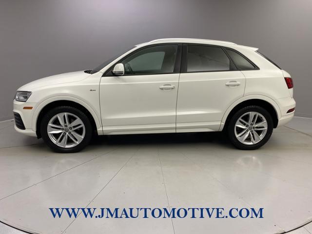 2018 Audi Q3 2.0 TFSI Sport Premium quattro AWD, available for sale in Naugatuck, Connecticut | J&M Automotive Sls&Svc LLC. Naugatuck, Connecticut 2018 Audi Q3 2.0 TFSI Sport Premium quattro AWD, available for sale in Naugatuck, Connecticut | J&M Automotive Sls&Svc LLC. Naugatuck, Connecticut