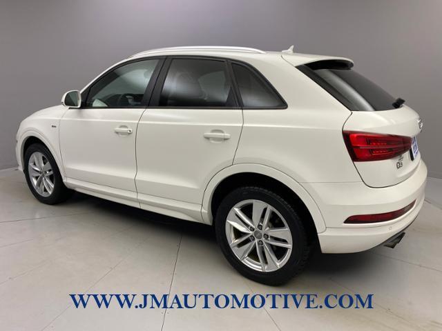 2018 Audi Q3 2.0 TFSI Sport Premium quattro AWD, available for sale in Naugatuck, Connecticut | J&M Automotive Sls&Svc LLC. Naugatuck, Connecticut 2018 Audi Q3 2.0 TFSI Sport Premium quattro AWD, available for sale in Naugatuck, Connecticut | J&M Automotive Sls&Svc LLC. Naugatuck, Connecticut