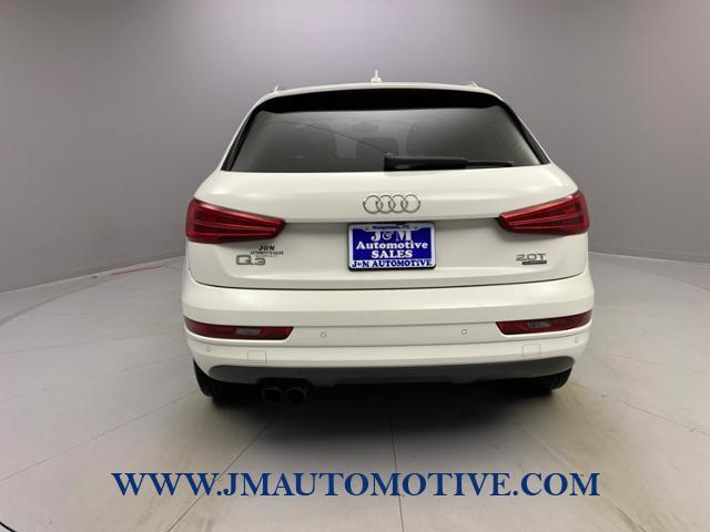 2018 Audi Q3 2.0 TFSI Sport Premium quattro AWD, available for sale in Naugatuck, Connecticut | J&M Automotive Sls&Svc LLC. Naugatuck, Connecticut 2018 Audi Q3 2.0 TFSI Sport Premium quattro AWD, available for sale in Naugatuck, Connecticut | J&M Automotive Sls&Svc LLC. Naugatuck, Connecticut