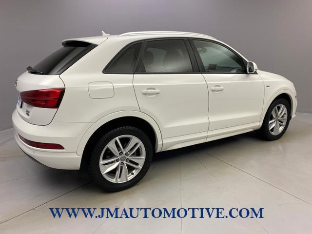 2018 Audi Q3 2.0 TFSI Sport Premium quattro AWD, available for sale in Naugatuck, Connecticut | J&M Automotive Sls&Svc LLC. Naugatuck, Connecticut 2018 Audi Q3 2.0 TFSI Sport Premium quattro AWD, available for sale in Naugatuck, Connecticut | J&M Automotive Sls&Svc LLC. Naugatuck, Connecticut
