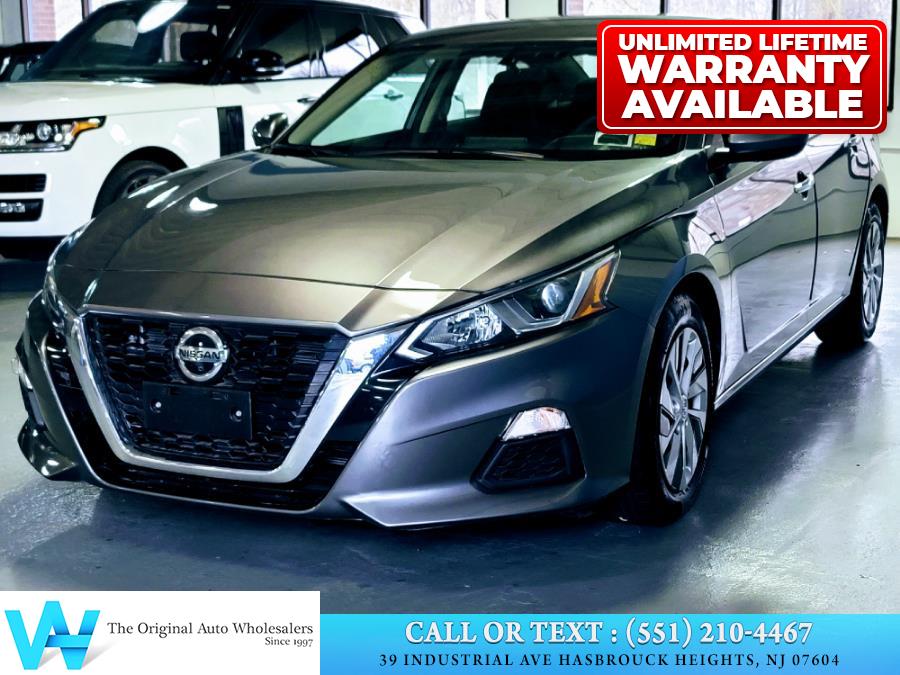 2020 Nissan Altima 2.5 S Sedan, available for sale in Hasbrouck Heights, New Jersey | AW Auto & Truck Wholesalers, Inc. Hasbrouck Heights, New Jersey 2020 Nissan Altima 2.5 S Sedan, available for sale in Hasbrouck Heights, New Jersey | AW Auto & Truck Wholesalers, Inc. Hasbrouck Heights, New Jersey