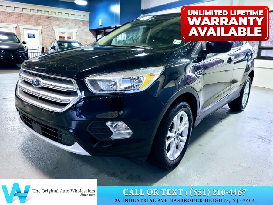 2018 Ford Escape SE 4WD, available for sale in Hasbrouck Heights, New Jersey | AW Auto & Truck Wholesalers, Inc. Hasbrouck Heights, New Jersey 2018 Ford Escape SE 4WD, available for sale in Hasbrouck Heights, New Jersey | AW Auto & Truck Wholesalers, Inc. Hasbrouck Heights, New Jersey