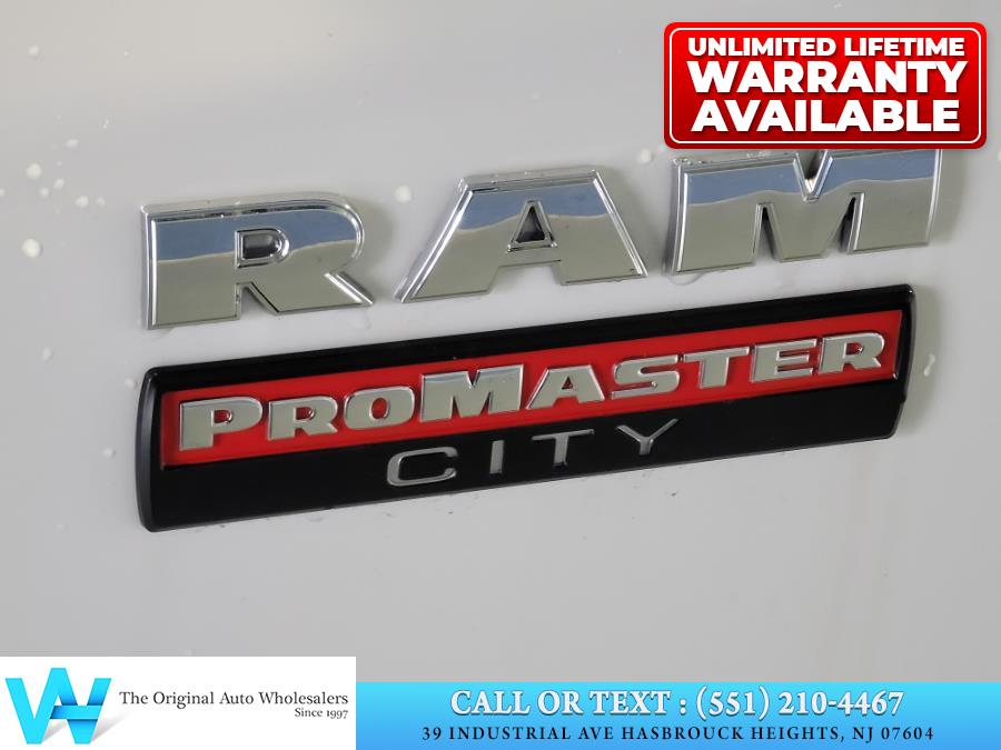 2016 Ram ProMaster City Cargo Van 122" WB Tradesman SLT, available for sale in Hasbrouck Heights, New Jersey | AW Auto & Truck Wholesalers, Inc. Hasbrouck Heights, New Jersey 2016 Ram ProMaster City Cargo Van 122" WB Tradesman SLT, available for sale in Hasbrouck Heights, New Jersey | AW Auto & Truck Wholesalers, Inc. Hasbrouck Heights, New Jersey
