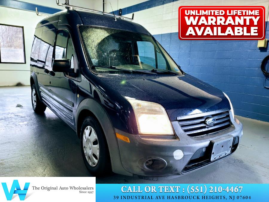 2012 Ford Transit Connect 114.6" XL w/rear door privacy glass, available for sale in Lodi, New Jersey | AW Auto & Truck Wholesalers, Inc. Lodi, New Jersey