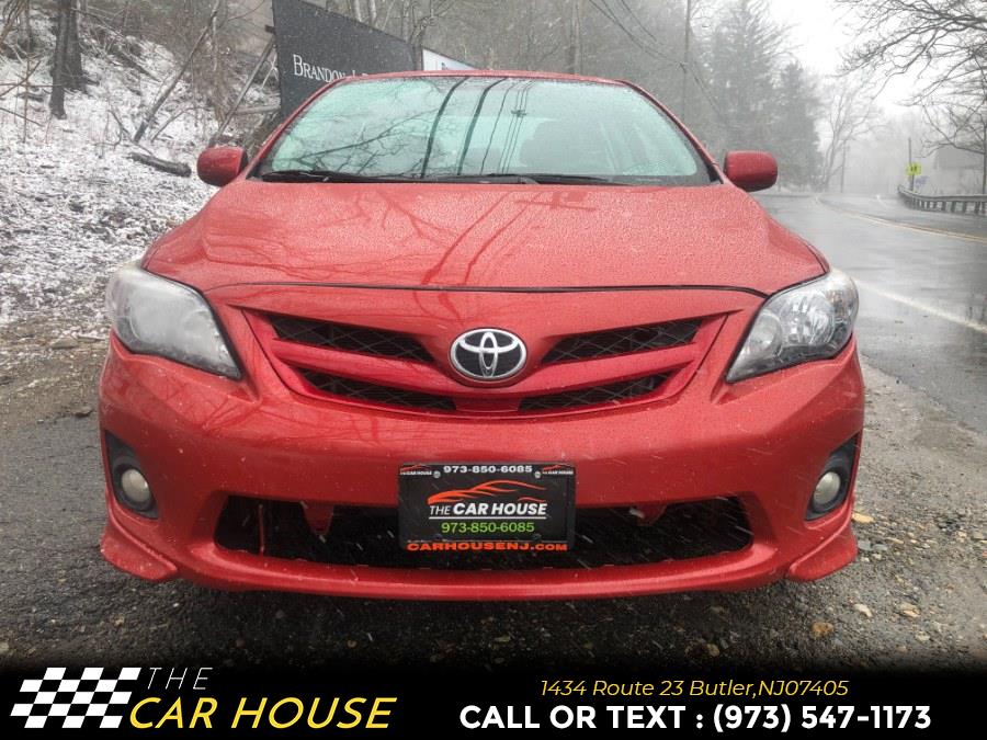 2013 Toyota Corolla 4dr Sdn Auto S (Natl), available for sale in Butler, New Jersey | The Car House. Butler, New Jersey 2013 Toyota Corolla 4dr Sdn Auto S (Natl), available for sale in Butler, New Jersey | The Car House. Butler, New Jersey