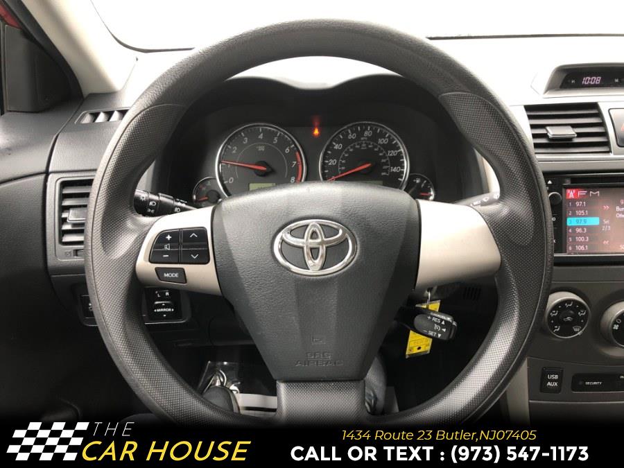 2013 Toyota Corolla 4dr Sdn Auto S (Natl), available for sale in Butler, New Jersey | The Car House. Butler, New Jersey 2013 Toyota Corolla 4dr Sdn Auto S (Natl), available for sale in Butler, New Jersey | The Car House. Butler, New Jersey
