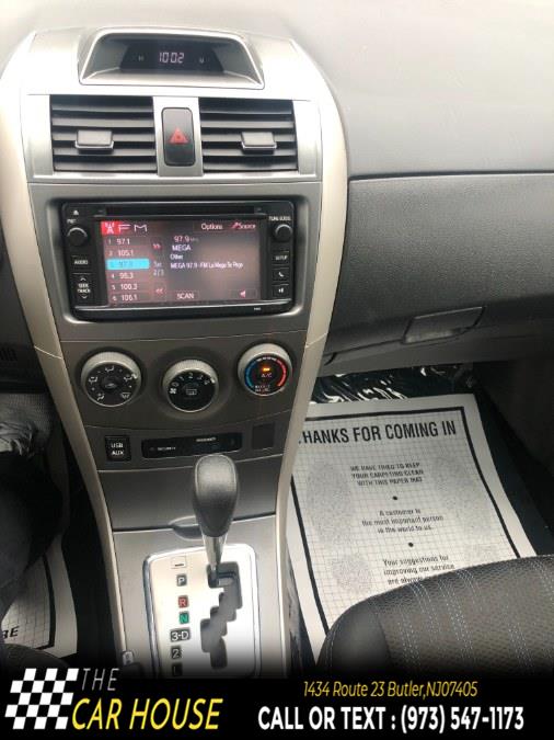 2013 Toyota Corolla 4dr Sdn Auto S (Natl), available for sale in Butler, New Jersey | The Car House. Butler, New Jersey 2013 Toyota Corolla 4dr Sdn Auto S (Natl), available for sale in Butler, New Jersey | The Car House. Butler, New Jersey
