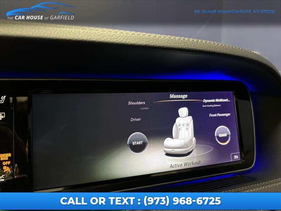 2014 Mercedes-Benz S-Class 4dr Sdn S 63 AMG 4MATIC, available for sale in Garfield, New Jersey | Car House Of Garfield. Garfield, New Jersey 2014 Mercedes-Benz S-Class 4dr Sdn S 63 AMG 4MATIC, available for sale in Garfield, New Jersey | Car House Of Garfield. Garfield, New Jersey
