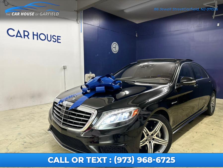 2014 Mercedes-Benz S-Class 4dr Sdn S 63 AMG 4MATIC, available for sale in Wayne, New Jersey | Car House Of Garfield. Wayne, New Jersey