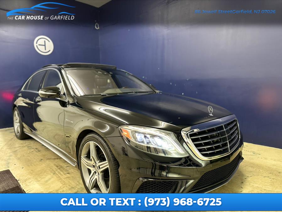 2014 Mercedes-Benz S-Class 4dr Sdn S 63 AMG 4MATIC, available for sale in Garfield, New Jersey | Car House Of Garfield. Garfield, New Jersey 2014 Mercedes-Benz S-Class 4dr Sdn S 63 AMG 4MATIC, available for sale in Garfield, New Jersey | Car House Of Garfield. Garfield, New Jersey