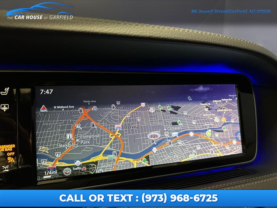 2014 Mercedes-Benz S-Class 4dr Sdn S 63 AMG 4MATIC, available for sale in Garfield, New Jersey | Car House Of Garfield. Garfield, New Jersey 2014 Mercedes-Benz S-Class 4dr Sdn S 63 AMG 4MATIC, available for sale in Garfield, New Jersey | Car House Of Garfield. Garfield, New Jersey