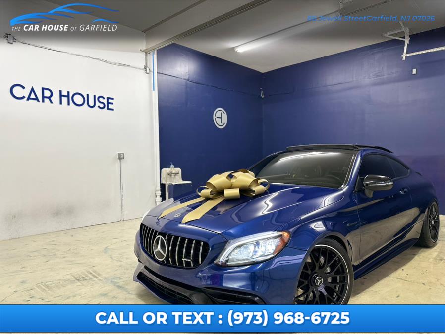 2019 Mercedes-Benz C-Class AMG C 63 Coupe, available for sale in Wayne, New Jersey | Car House Of Garfield. Wayne, New Jersey