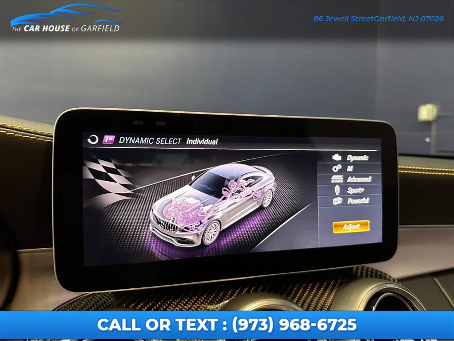 2019 Mercedes-Benz C-Class AMG C 63 Coupe, available for sale in Garfield, New Jersey | Car House Of Garfield. Garfield, New Jersey 2019 Mercedes-Benz C-Class AMG C 63 Coupe, available for sale in Garfield, New Jersey | Car House Of Garfield. Garfield, New Jersey