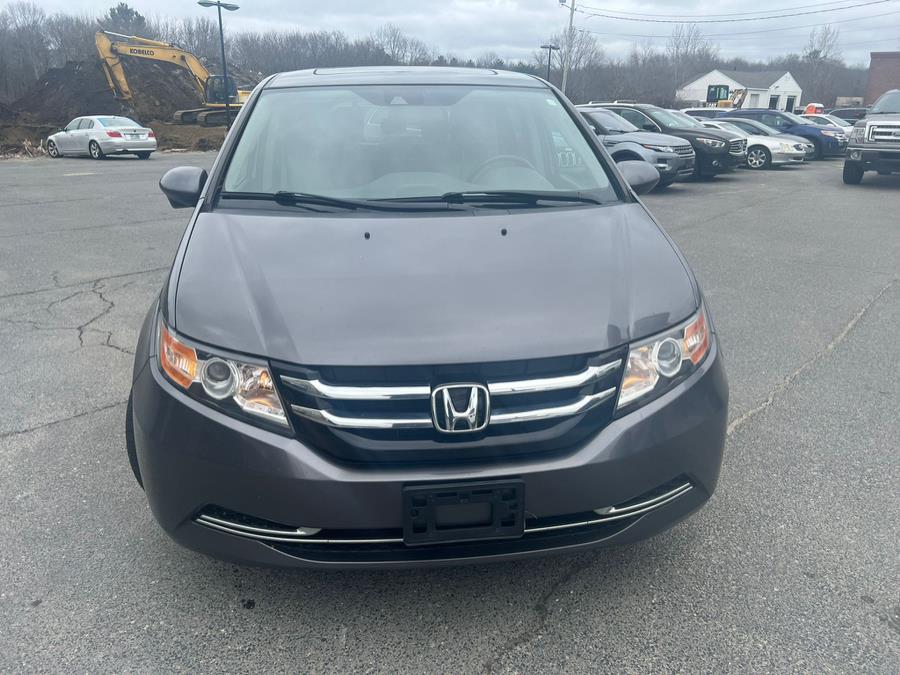 2014 Honda Odyssey 5dr EX-L, available for sale in Raynham, Massachusetts | J & A Auto Center. Raynham, Massachusetts