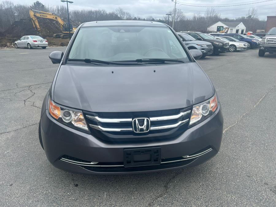 2014 Honda Odyssey 5dr EX-L, available for sale in Raynham, Massachusetts | J & A Auto Center. Raynham, Massachusetts 2014 Honda Odyssey 5dr EX-L, available for sale in Raynham, Massachusetts | J & A Auto Center. Raynham, Massachusetts
