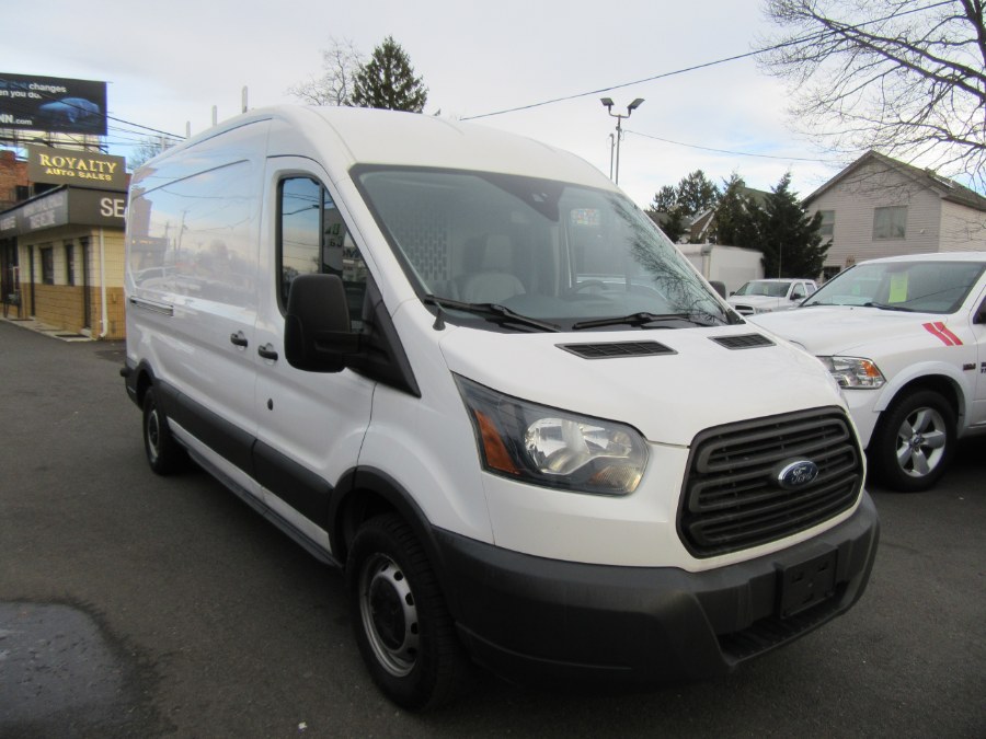 2016 Ford Transit Cargo Van T-150 148" Med Rf 8600 GVWR Sliding RH Dr, available for sale in Little Ferry, New Jersey | Royalty Auto Sales. Little Ferry, New Jersey 2016 Ford Transit Cargo Van T-150 148" Med Rf 8600 GVWR Sliding RH Dr, available for sale in Little Ferry, New Jersey | Royalty Auto Sales. Little Ferry, New Jersey