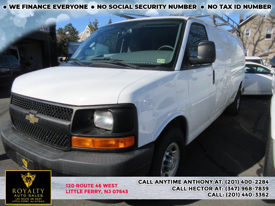 2017 Chevrolet Express Cargo Van RWD 2500 155", available for sale in Little Ferry, New Jersey | Royalty Auto Sales. Little Ferry, New Jersey 2017 Chevrolet Express Cargo Van RWD 2500 155", available for sale in Little Ferry, New Jersey | Royalty Auto Sales. Little Ferry, New Jersey