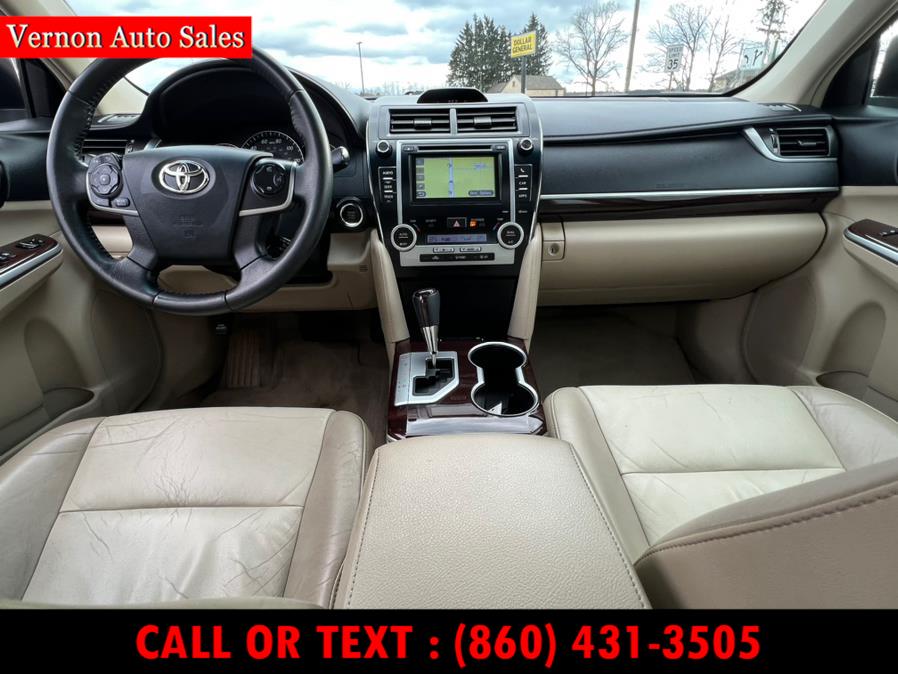 2012 Toyota Camry 4dr Sdn V6 Auto XLE (Natl), available for sale in Manchester, Connecticut | Vernon Auto Sale & Service. Manchester, Connecticut 2012 Toyota Camry 4dr Sdn V6 Auto XLE (Natl), available for sale in Manchester, Connecticut | Vernon Auto Sale & Service. Manchester, Connecticut