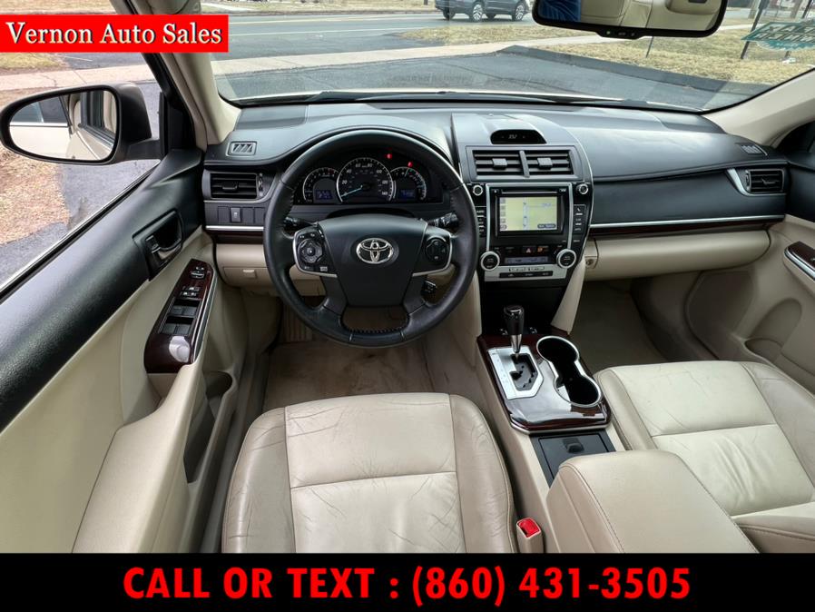 2012 Toyota Camry 4dr Sdn V6 Auto XLE (Natl), available for sale in Manchester, Connecticut | Vernon Auto Sale & Service. Manchester, Connecticut 2012 Toyota Camry 4dr Sdn V6 Auto XLE (Natl), available for sale in Manchester, Connecticut | Vernon Auto Sale & Service. Manchester, Connecticut