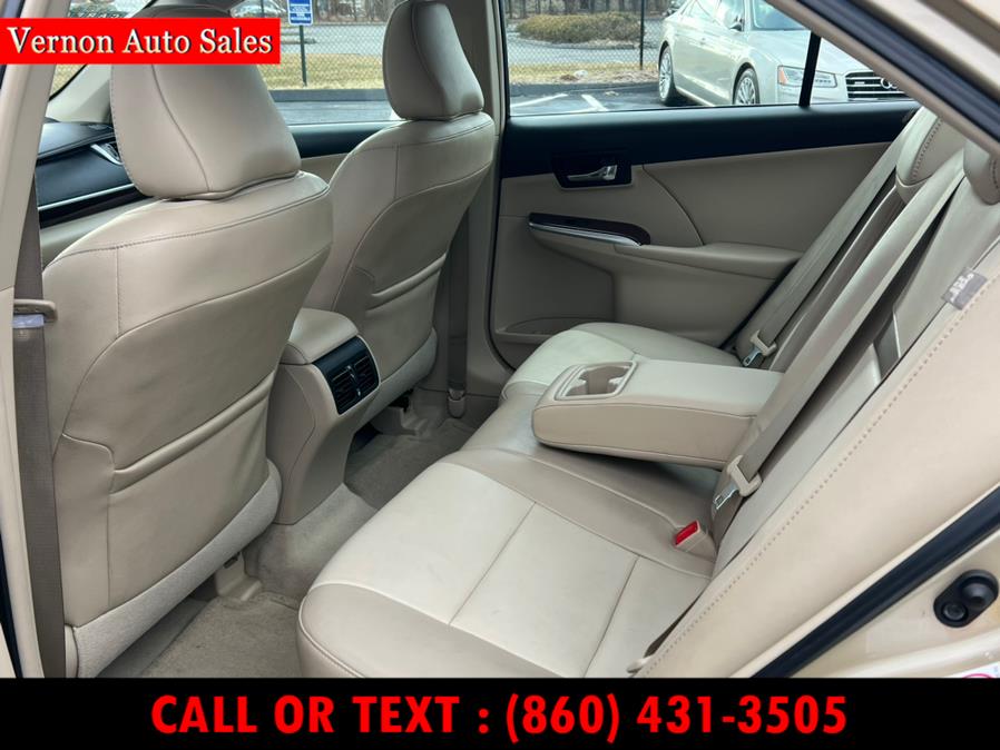 2012 Toyota Camry 4dr Sdn V6 Auto XLE (Natl), available for sale in Manchester, Connecticut | Vernon Auto Sale & Service. Manchester, Connecticut 2012 Toyota Camry 4dr Sdn V6 Auto XLE (Natl), available for sale in Manchester, Connecticut | Vernon Auto Sale & Service. Manchester, Connecticut