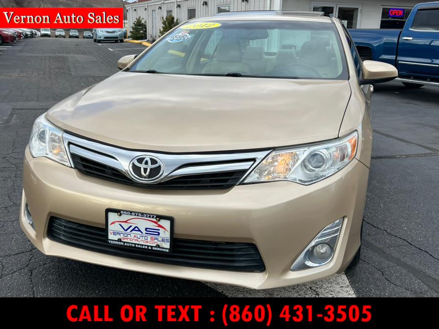 2012 Toyota Camry 4dr Sdn V6 Auto XLE (Natl), available for sale in Manchester, Connecticut | Vernon Auto Sale & Service. Manchester, Connecticut 2012 Toyota Camry 4dr Sdn V6 Auto XLE (Natl), available for sale in Manchester, Connecticut | Vernon Auto Sale & Service. Manchester, Connecticut