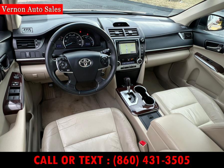 2012 Toyota Camry 4dr Sdn V6 Auto XLE (Natl), available for sale in Manchester, Connecticut | Vernon Auto Sale & Service. Manchester, Connecticut 2012 Toyota Camry 4dr Sdn V6 Auto XLE (Natl), available for sale in Manchester, Connecticut | Vernon Auto Sale & Service. Manchester, Connecticut