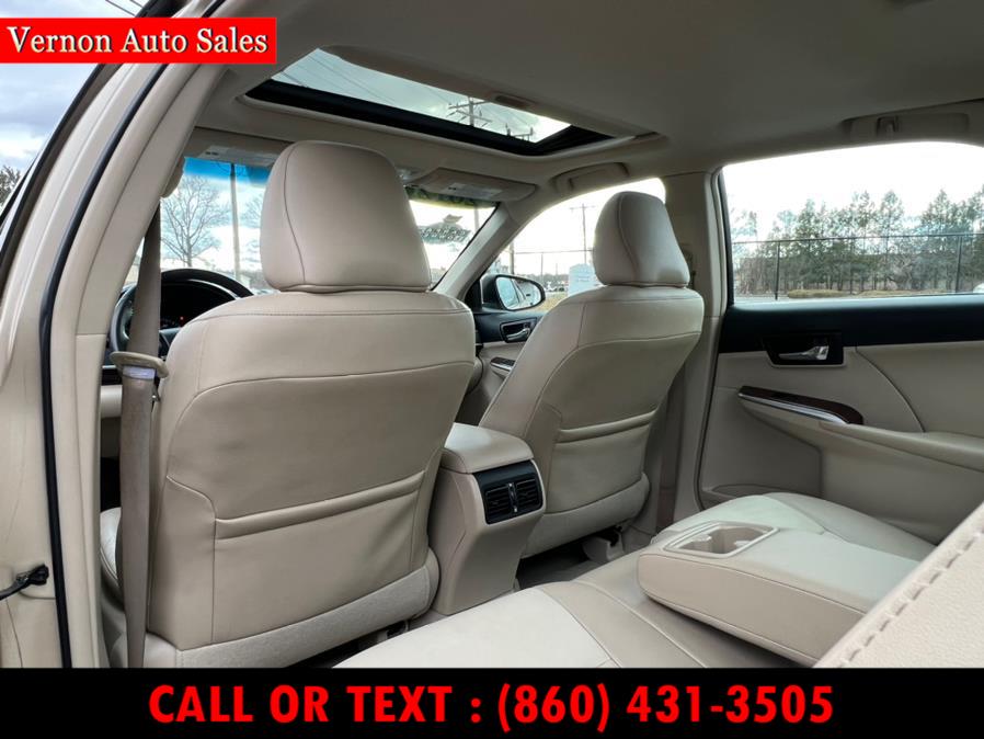 2012 Toyota Camry 4dr Sdn V6 Auto XLE (Natl), available for sale in Manchester, Connecticut | Vernon Auto Sale & Service. Manchester, Connecticut 2012 Toyota Camry 4dr Sdn V6 Auto XLE (Natl), available for sale in Manchester, Connecticut | Vernon Auto Sale & Service. Manchester, Connecticut