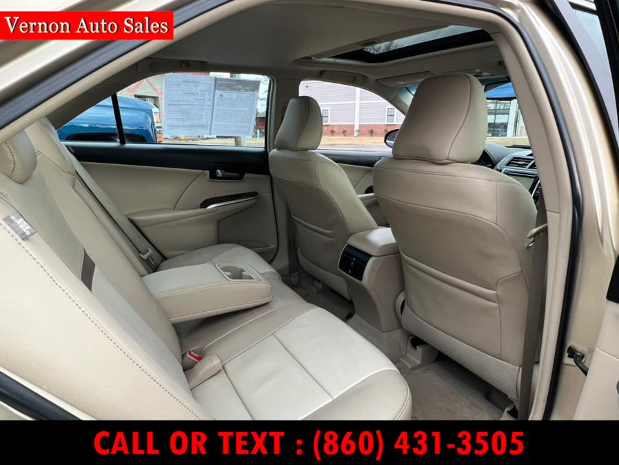 2012 Toyota Camry 4dr Sdn V6 Auto XLE (Natl), available for sale in Manchester, Connecticut | Vernon Auto Sale & Service. Manchester, Connecticut 2012 Toyota Camry 4dr Sdn V6 Auto XLE (Natl), available for sale in Manchester, Connecticut | Vernon Auto Sale & Service. Manchester, Connecticut