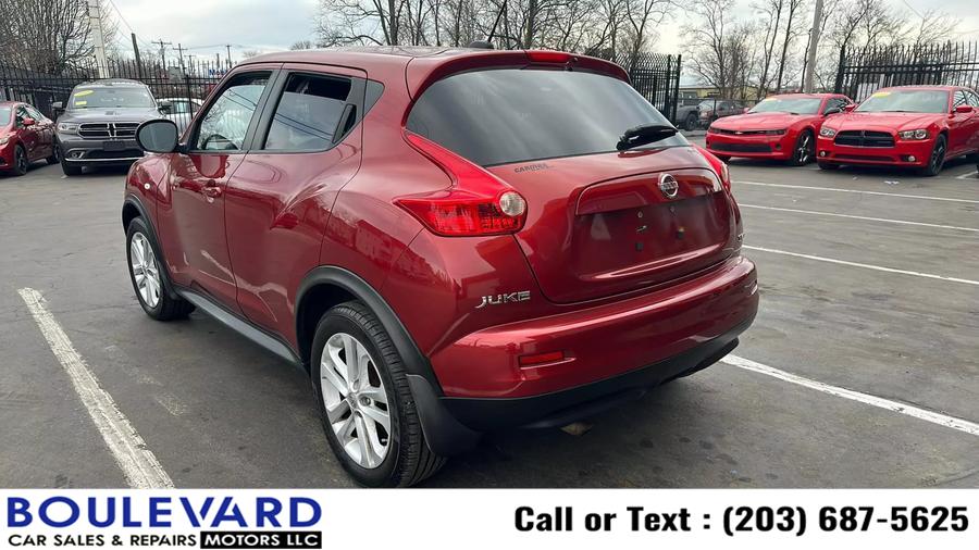2011 Nissan Juke SV Sport Utility 4D, available for sale in New Haven, Connecticut | Boulevard Motors LLC. New Haven, Connecticut 2011 Nissan Juke SV Sport Utility 4D, available for sale in New Haven, Connecticut | Boulevard Motors LLC. New Haven, Connecticut