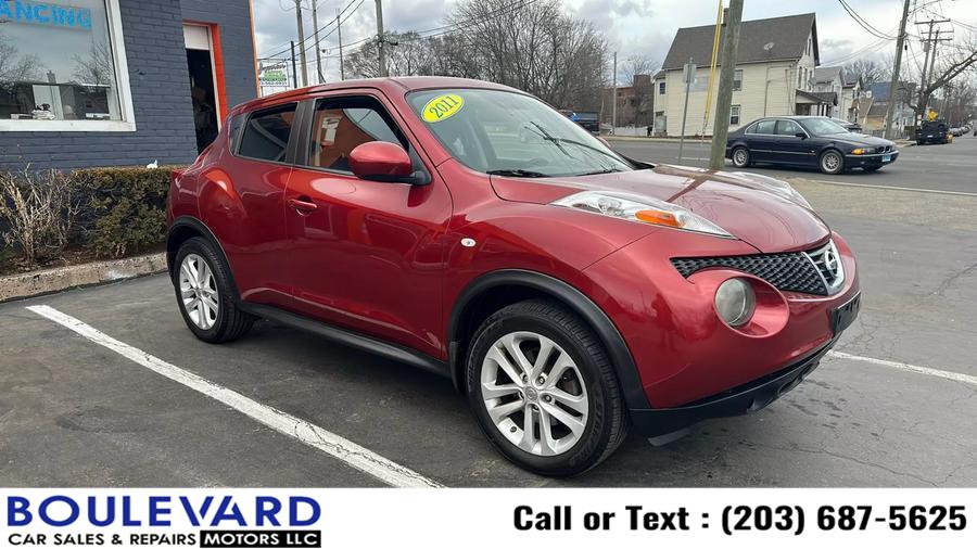 2011 Nissan Juke SV Sport Utility 4D, available for sale in New Haven, Connecticut | Boulevard Motors LLC. New Haven, Connecticut 2011 Nissan Juke SV Sport Utility 4D, available for sale in New Haven, Connecticut | Boulevard Motors LLC. New Haven, Connecticut