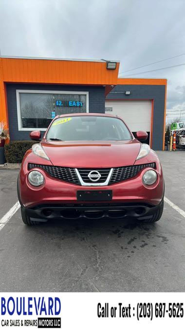 2011 Nissan Juke SV Sport Utility 4D, available for sale in New Haven, Connecticut | Boulevard Motors LLC. New Haven, Connecticut 2011 Nissan Juke SV Sport Utility 4D, available for sale in New Haven, Connecticut | Boulevard Motors LLC. New Haven, Connecticut