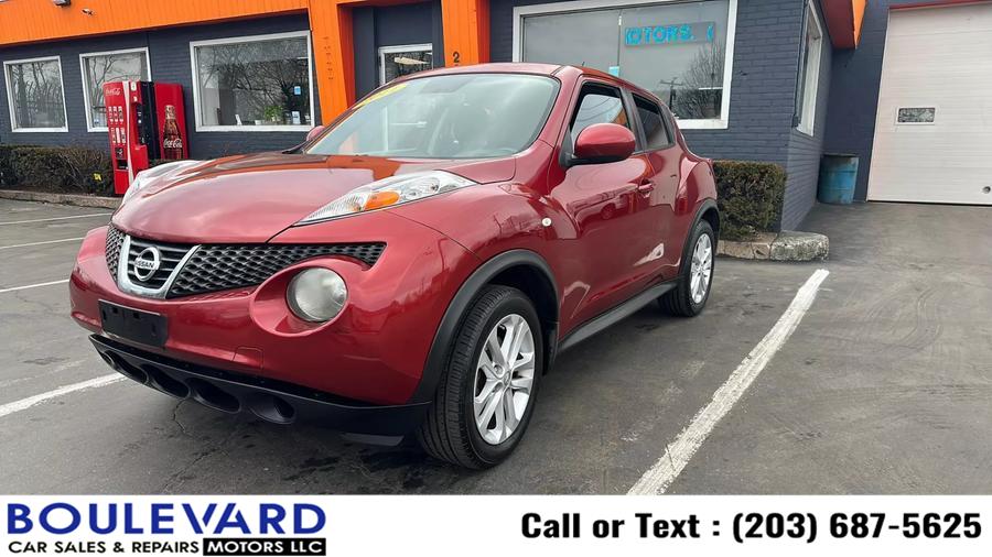 2011 Nissan Juke SV Sport Utility 4D, available for sale in New Haven, Connecticut | Boulevard Motors LLC. New Haven, Connecticut 2011 Nissan Juke SV Sport Utility 4D, available for sale in New Haven, Connecticut | Boulevard Motors LLC. New Haven, Connecticut