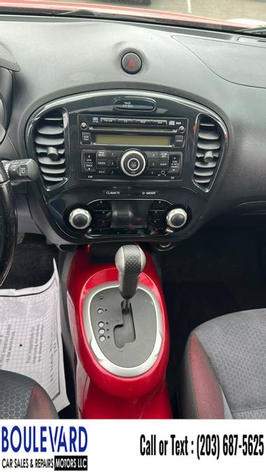 2011 Nissan Juke SV Sport Utility 4D, available for sale in New Haven, Connecticut | Boulevard Motors LLC. New Haven, Connecticut 2011 Nissan Juke SV Sport Utility 4D, available for sale in New Haven, Connecticut | Boulevard Motors LLC. New Haven, Connecticut