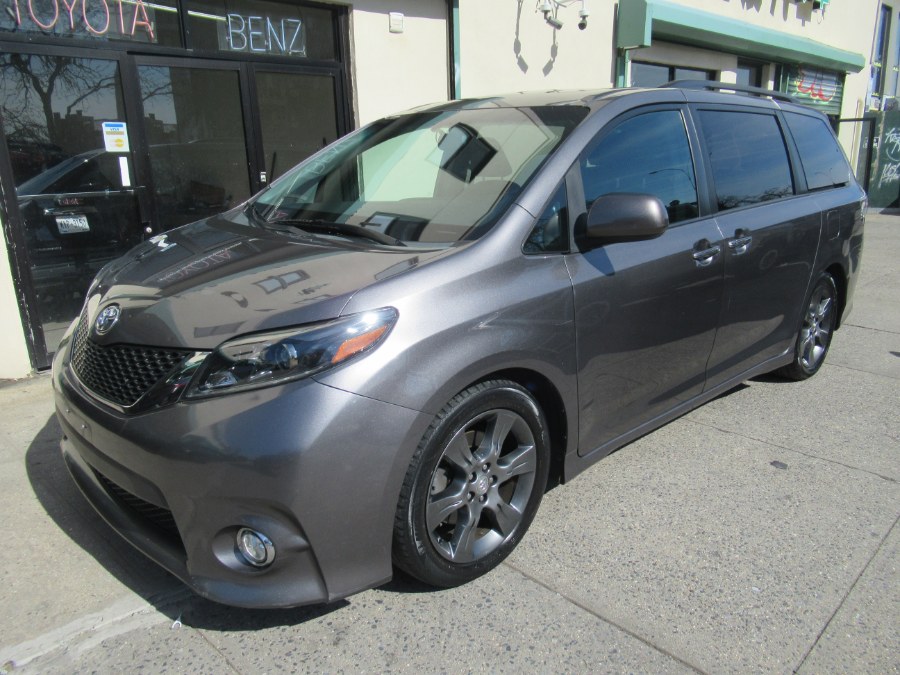 2015 Toyota Sienna 5dr 8-Pass Van SE Premium FWD (Natl), available for sale in Woodside, New York | Pepmore Auto Sales Inc.. Woodside, New York 2015 Toyota Sienna 5dr 8-Pass Van SE Premium FWD (Natl), available for sale in Woodside, New York | Pepmore Auto Sales Inc.. Woodside, New York