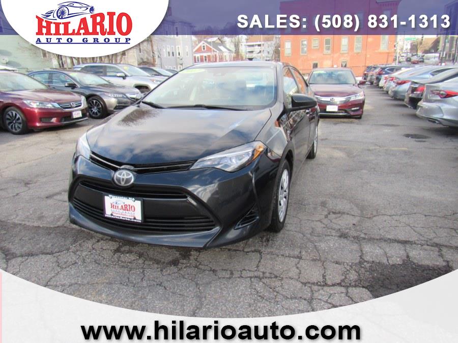 2017 Toyota Corolla LE, available for sale in Worcester, Massachusetts | Hilario's Auto Sales Inc.. Worcester, Massachusetts