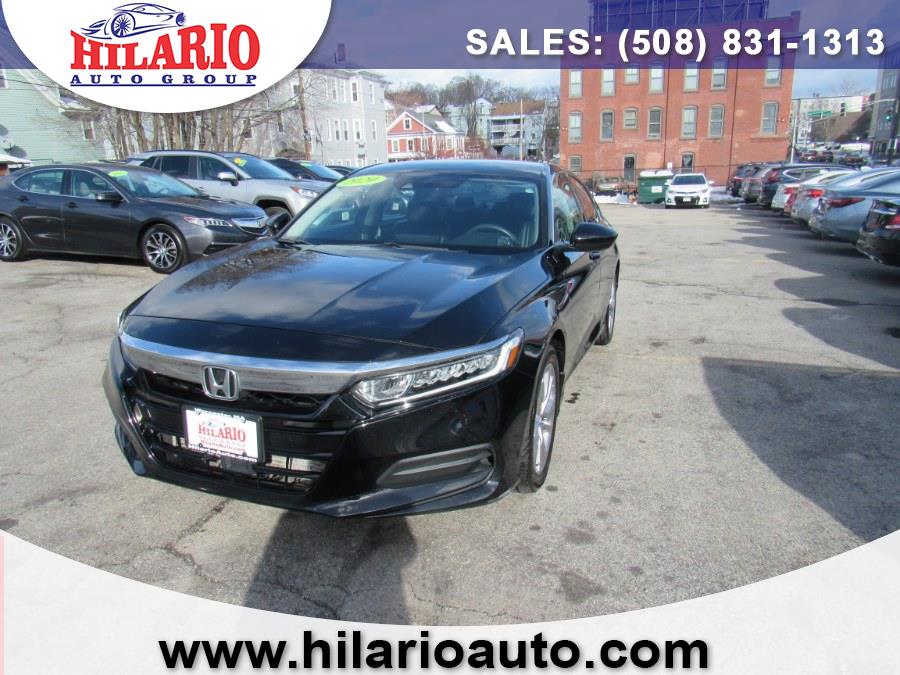 Used Honda Accord LX 2020 | Hilario's Auto Sales Inc.. Worcester, Massachusetts