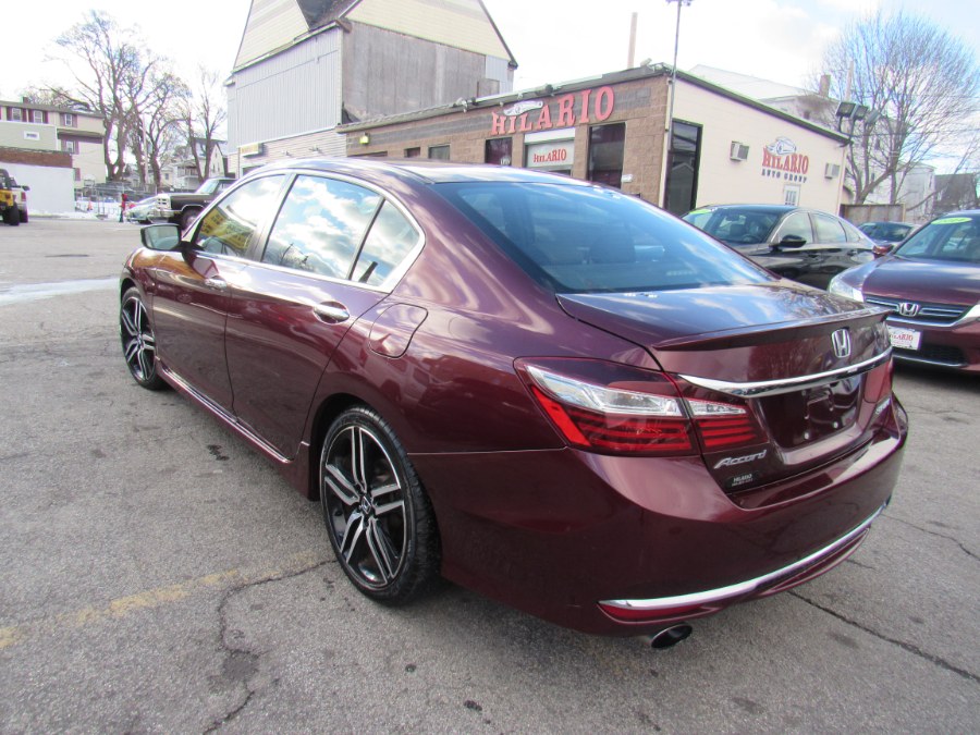 2016 Honda Accord Sport, available for sale in Worcester, Massachusetts | Hilario's Auto Sales Inc.. Worcester, Massachusetts 2016 Honda Accord Sport, available for sale in Worcester, Massachusetts | Hilario's Auto Sales Inc.. Worcester, Massachusetts