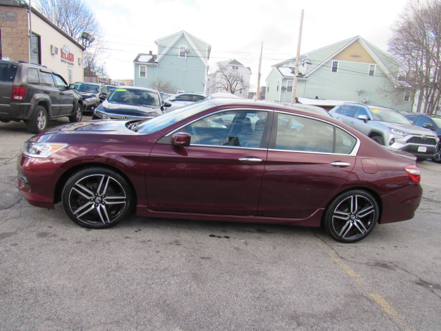 2016 Honda Accord Sport, available for sale in Worcester, Massachusetts | Hilario's Auto Sales Inc.. Worcester, Massachusetts 2016 Honda Accord Sport, available for sale in Worcester, Massachusetts | Hilario's Auto Sales Inc.. Worcester, Massachusetts