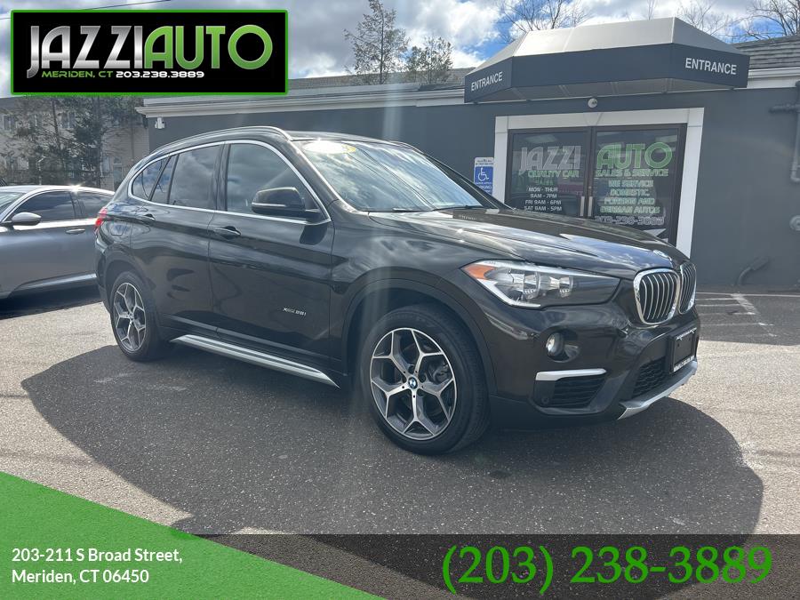2018 BMW X1 xDrive28i Sports Activity Vehicle, available for sale in Meriden, Connecticut | Jazzi Auto Sales LLC. Meriden, Connecticut 2018 BMW X1 xDrive28i Sports Activity Vehicle, available for sale in Meriden, Connecticut | Jazzi Auto Sales LLC. Meriden, Connecticut