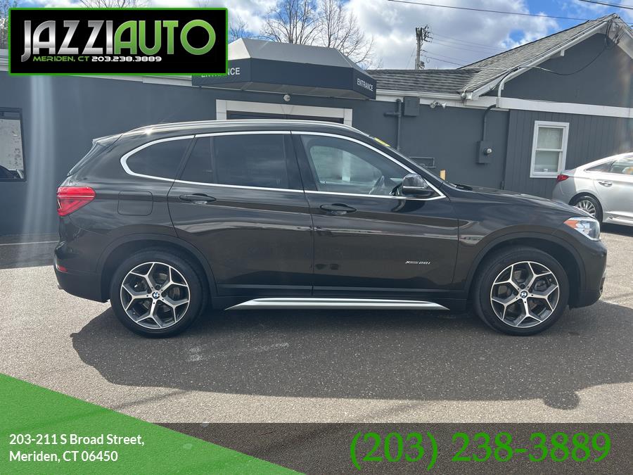 2018 BMW X1 xDrive28i Sports Activity Vehicle, available for sale in Meriden, Connecticut | Jazzi Auto Sales LLC. Meriden, Connecticut