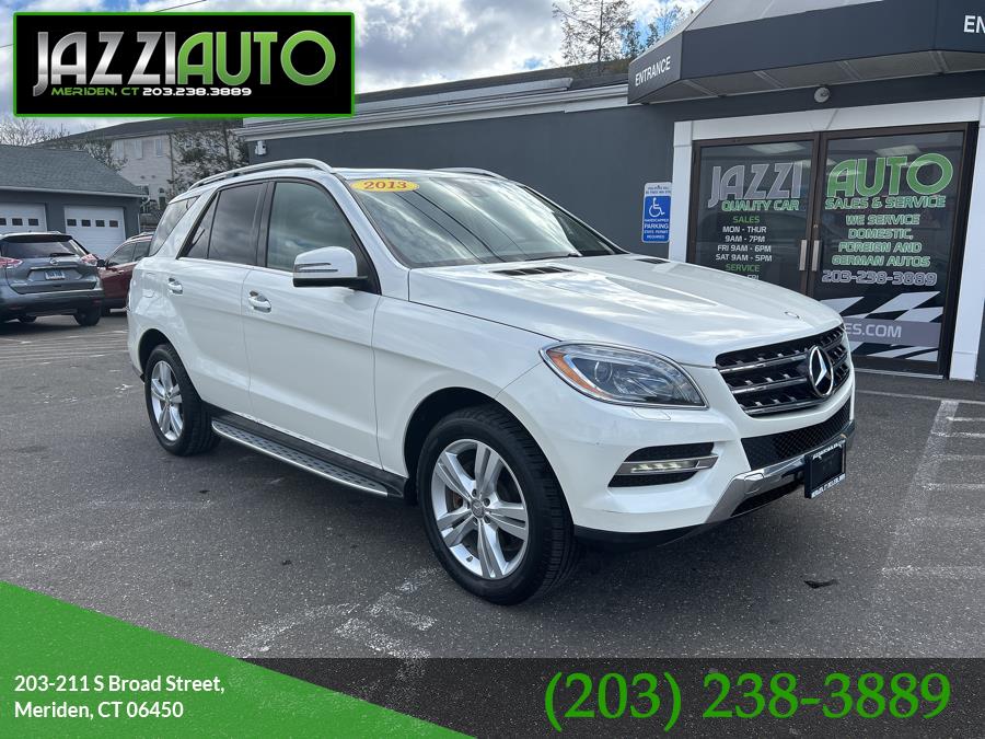 2013 Mercedes-Benz M-Class 4MATIC 4dr ML 350, available for sale in Meriden, Connecticut | Jazzi Auto Sales LLC. Meriden, Connecticut 2013 Mercedes-Benz M-Class 4MATIC 4dr ML 350, available for sale in Meriden, Connecticut | Jazzi Auto Sales LLC. Meriden, Connecticut