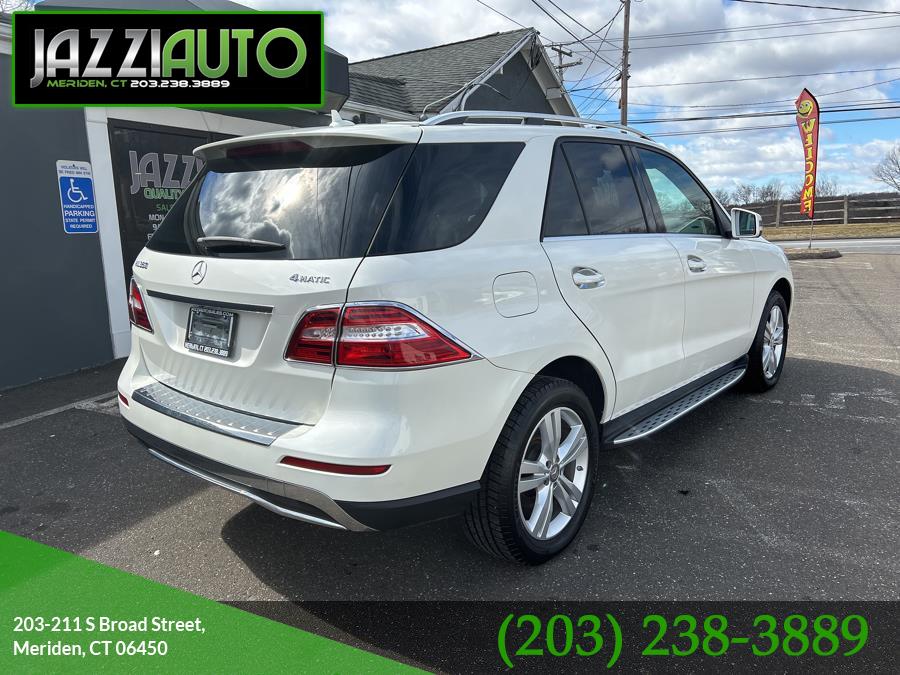 2013 Mercedes-Benz M-Class 4MATIC 4dr ML 350, available for sale in Meriden, Connecticut | Jazzi Auto Sales LLC. Meriden, Connecticut 2013 Mercedes-Benz M-Class 4MATIC 4dr ML 350, available for sale in Meriden, Connecticut | Jazzi Auto Sales LLC. Meriden, Connecticut