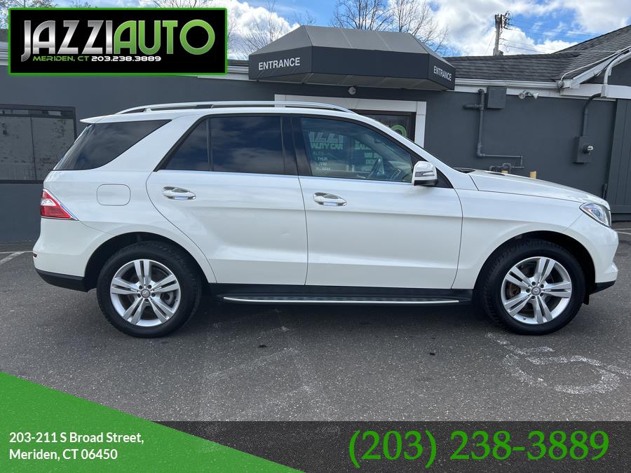 2013 Mercedes-Benz M-Class 4MATIC 4dr ML 350, available for sale in Meriden, CT