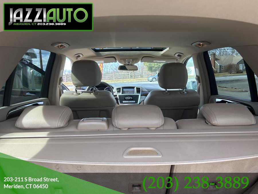 2013 Mercedes-Benz M-Class 4MATIC 4dr ML 350, available for sale in Meriden, Connecticut | Jazzi Auto Sales LLC. Meriden, Connecticut 2013 Mercedes-Benz M-Class 4MATIC 4dr ML 350, available for sale in Meriden, Connecticut | Jazzi Auto Sales LLC. Meriden, Connecticut
