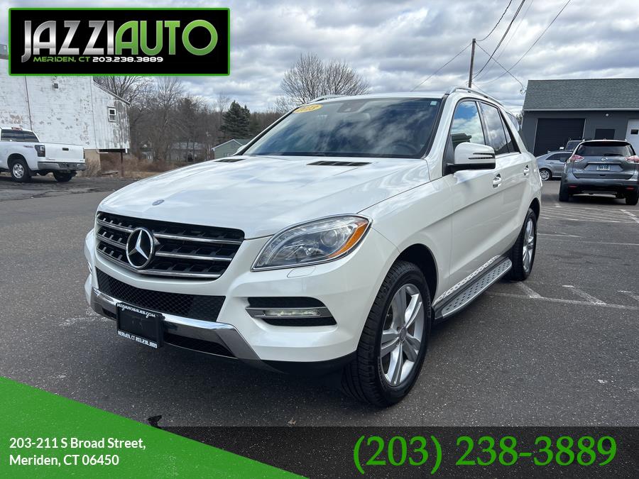 2013 Mercedes-Benz M-Class 4MATIC 4dr ML 350, available for sale in Meriden, Connecticut | Jazzi Auto Sales LLC. Meriden, Connecticut 2013 Mercedes-Benz M-Class 4MATIC 4dr ML 350, available for sale in Meriden, Connecticut | Jazzi Auto Sales LLC. Meriden, Connecticut