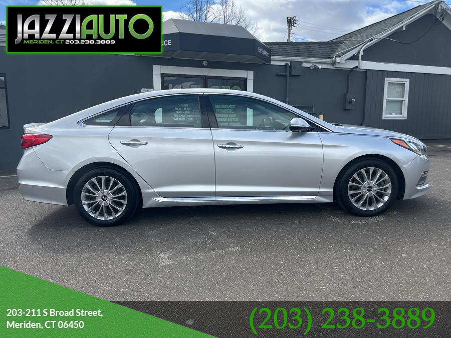 2015 Hyundai Sonata 4dr Sdn 2.4L Limited, available for sale in Meriden, Connecticut | Jazzi Auto Sales LLC. Meriden, Connecticut