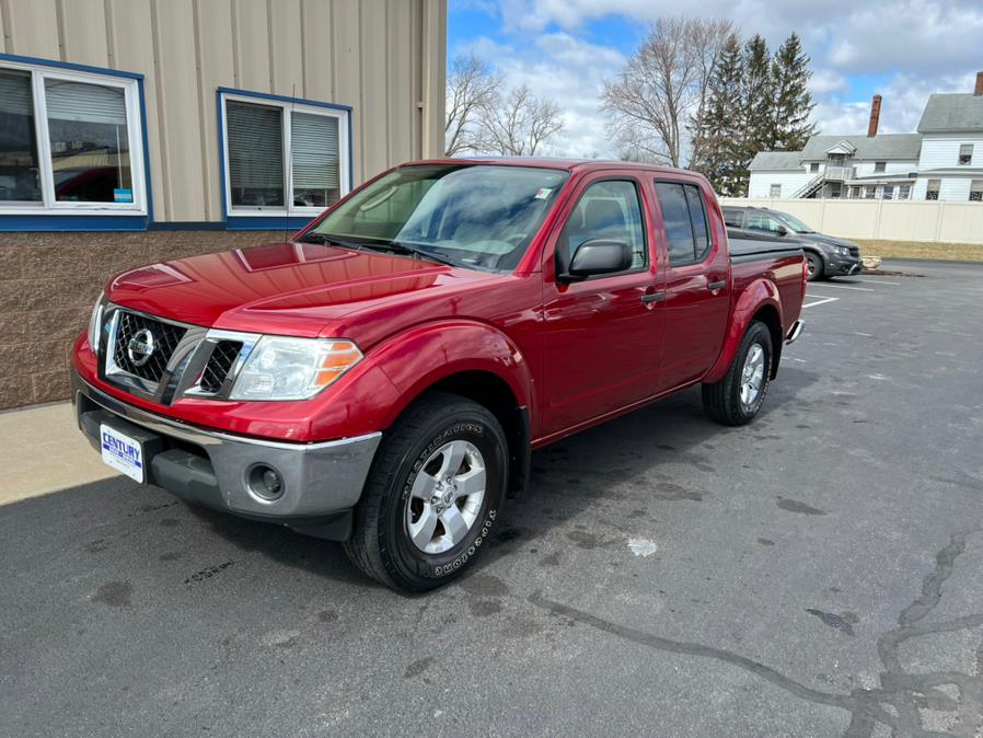 2010 Nissan Frontier 4WD Crew Cab SWB Auto SE, available for sale in East Windsor, Connecticut | Century Auto And Truck. East Windsor, Connecticut