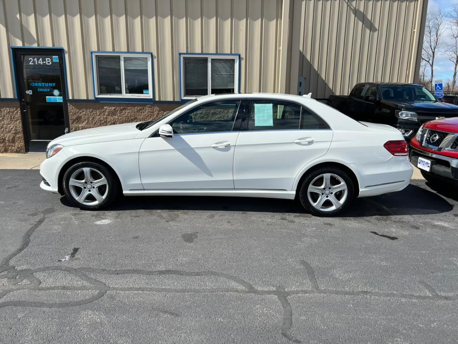 2014 Mercedes-Benz E-Class 4dr Sdn E 350 Luxury 4MATIC, available for sale in East Windsor, Connecticut | Century Auto And Truck. East Windsor, Connecticut
